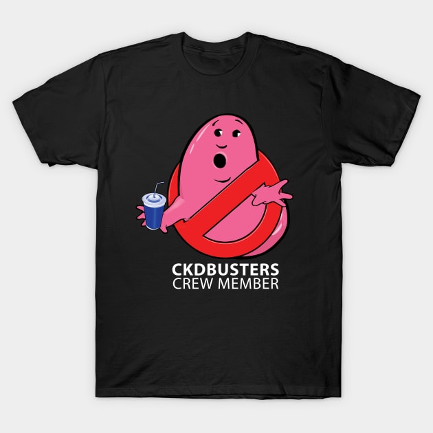 CKD Buster Apparel T-Shirt by DailyHemo